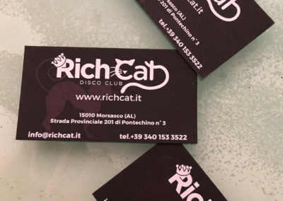 18 Biglietti RichCat